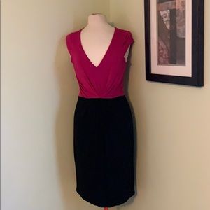 💥Color block dress by Karen Kane